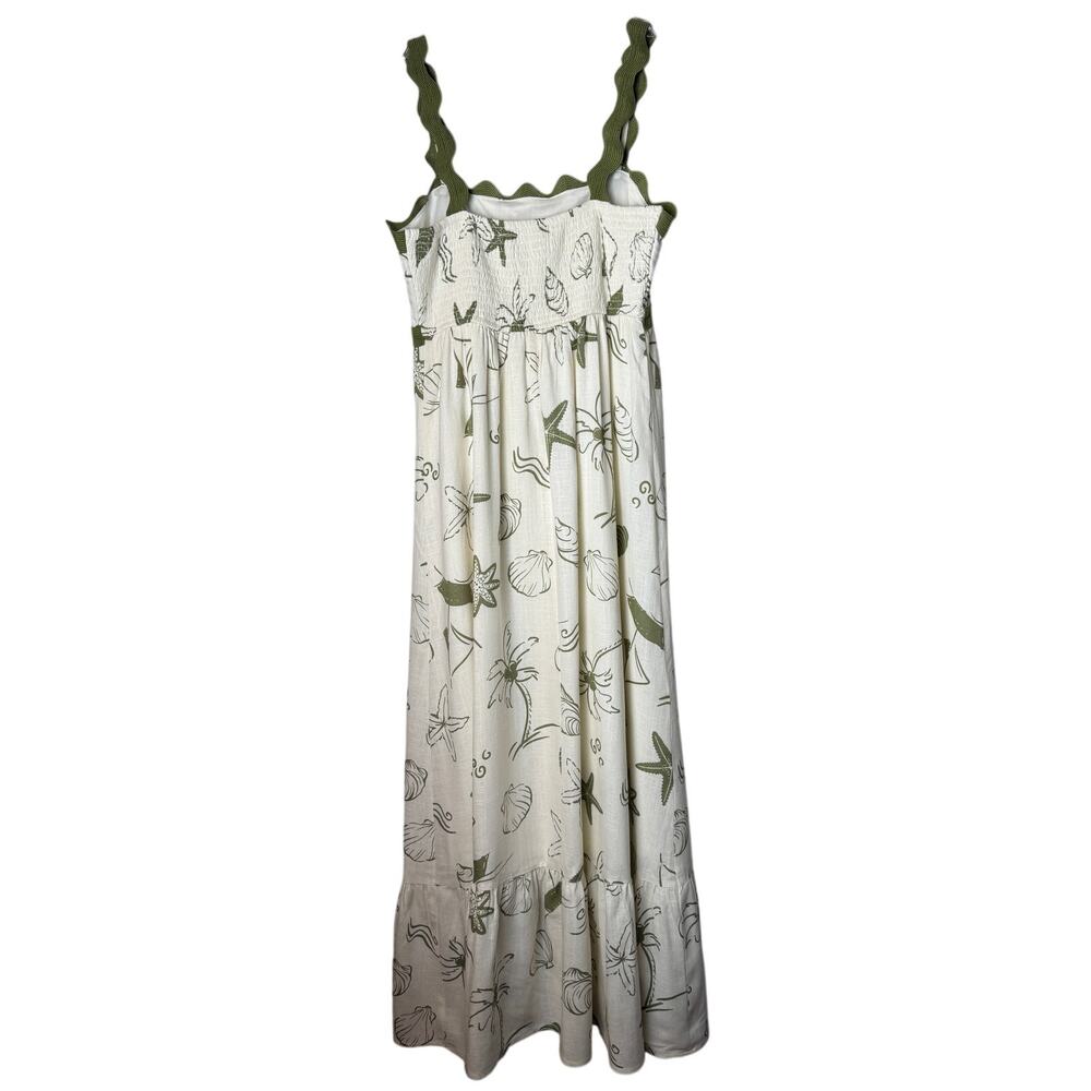 Anthropologie By the River Tiered Maxi Dress Size Small NWOT - Picture 3 of 8